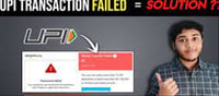 UPI Payment: Payments Failures solution!!